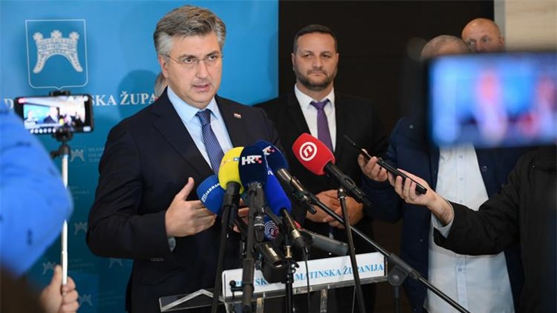 Plenković: Niti jedna zemlja nema više nikakvu rezervu prema ulasku Hrvatske u Schengenski prostor 